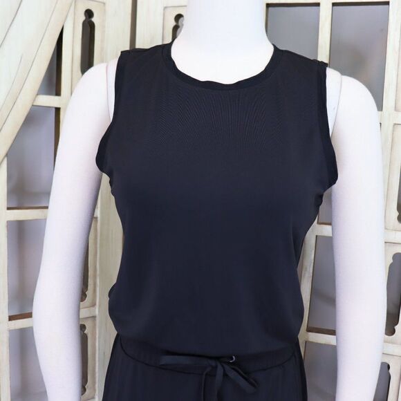 n:Philanthropy Black Sleeveless Maxi Tank Dress Size S - Picture 3 of 11